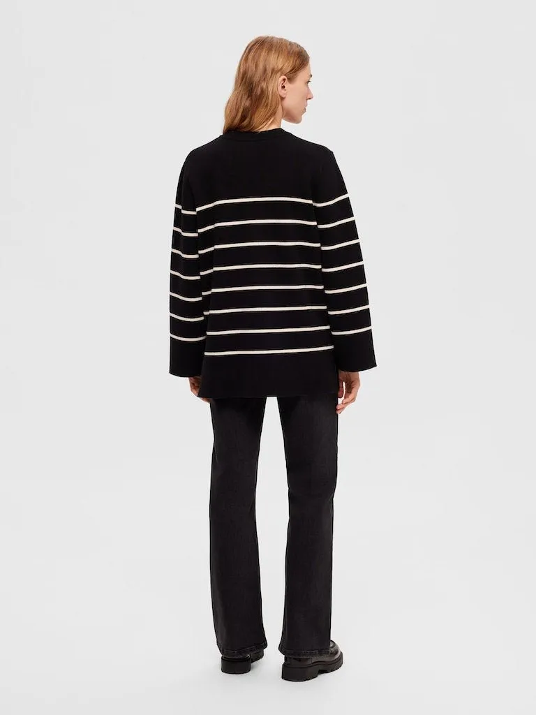 Selected Femme Liva - Lang cardigan