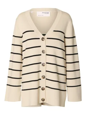 Selected Femme Liva - Lang cardigan
