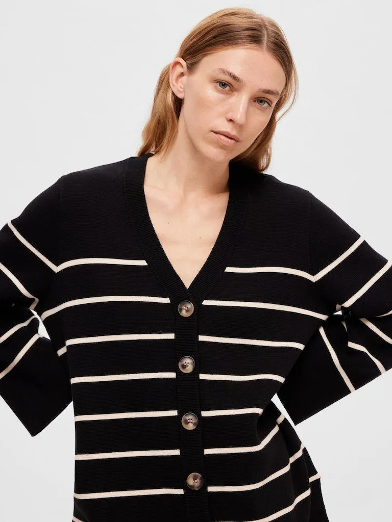 Selected Femme Liva - Lang cardigan