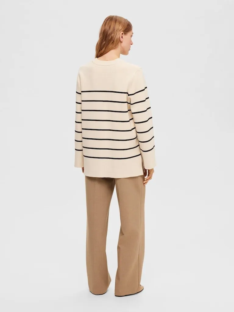 Selected Femme Liva - Lang cardigan