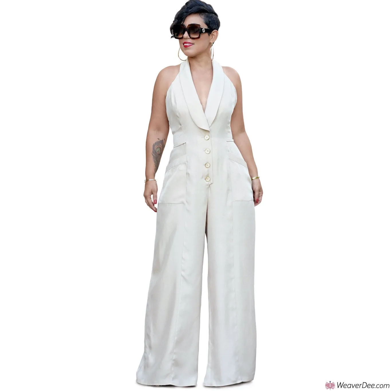 Simplicity Pattern S9097 Misses' Dress & Jumpsuit By Mimi G Style