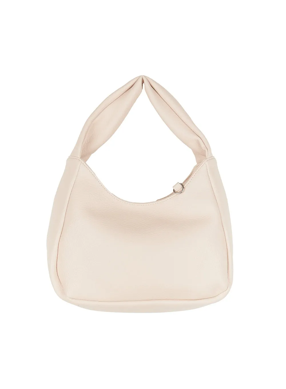 Sleek Faux Leather Shoulder Bag CA502