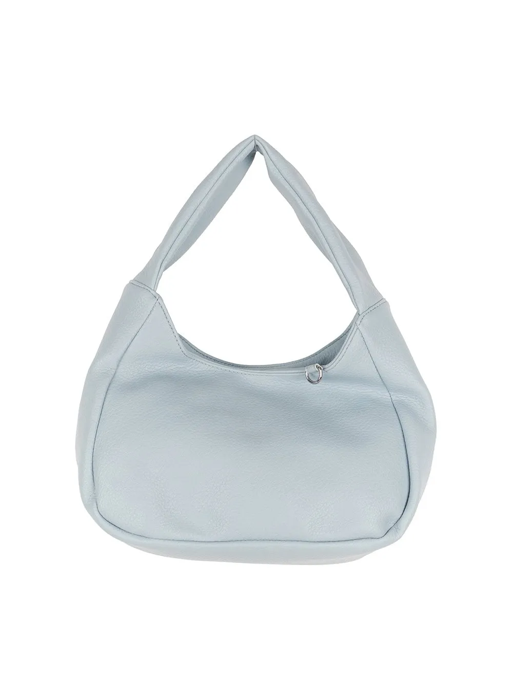 Sleek Faux Leather Shoulder Bag CA502