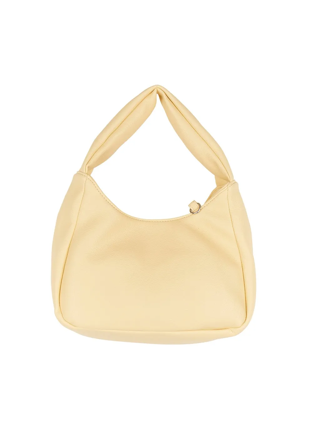 Sleek Faux Leather Shoulder Bag CA502