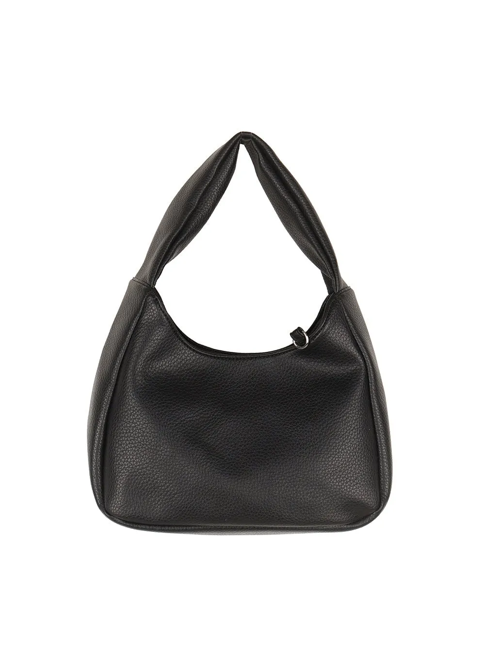 Sleek Faux Leather Shoulder Bag CA502