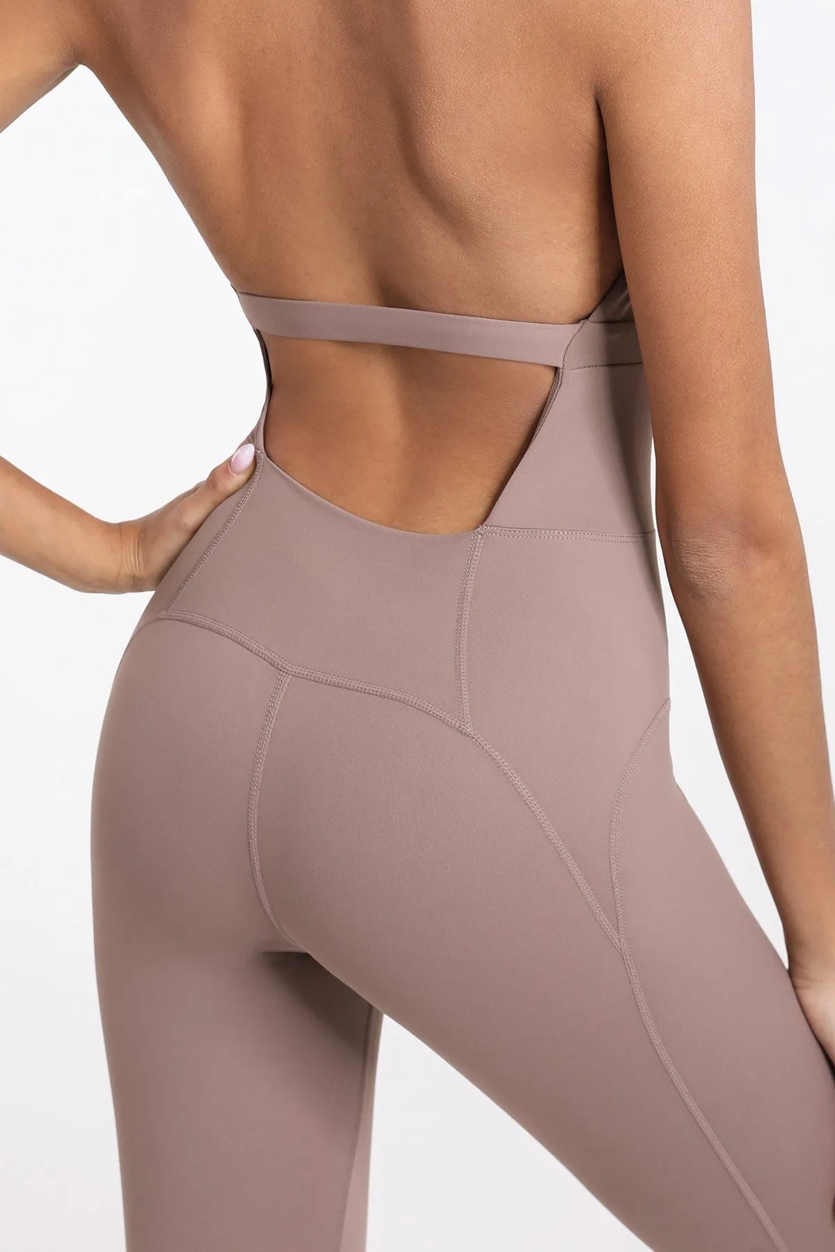 Sleeveless Bodycon Jumpsuits