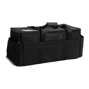 Small Insulated Hot/Cold Restaurant Delivery Bag - 2 Pack