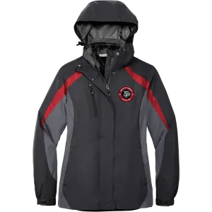 South Pittsburgh Rebellion Ladies Colorblock 3-in-1 Jacket