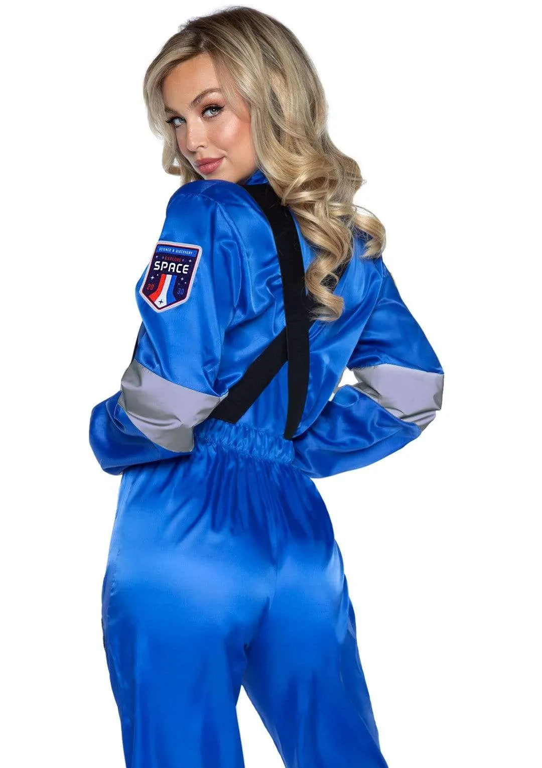 Space Explorer Jumpsuit Costume