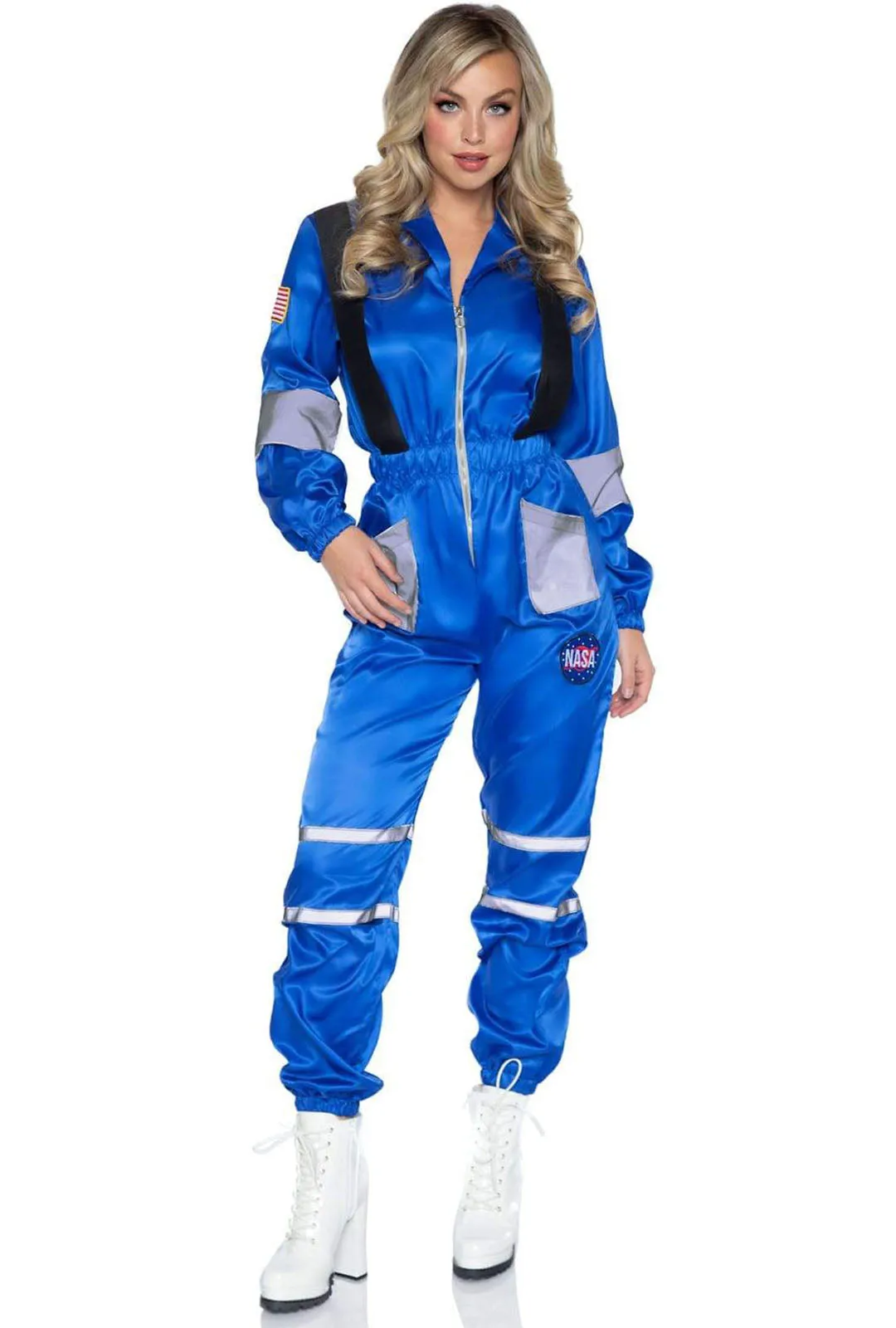 Space Explorer Jumpsuit Costume