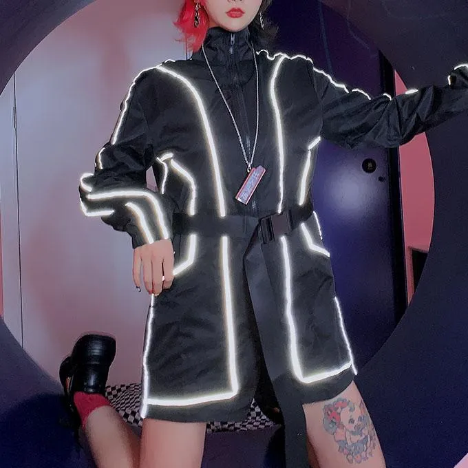 Stay Safe Reflective Jumpsuit SD01569