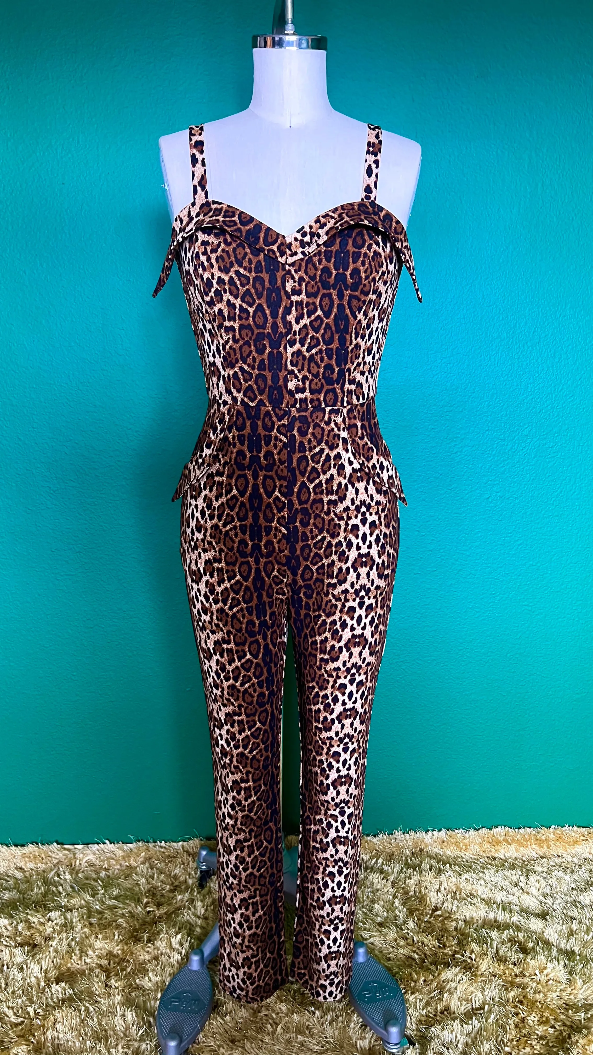 Sumatra animal print Jumpsuit