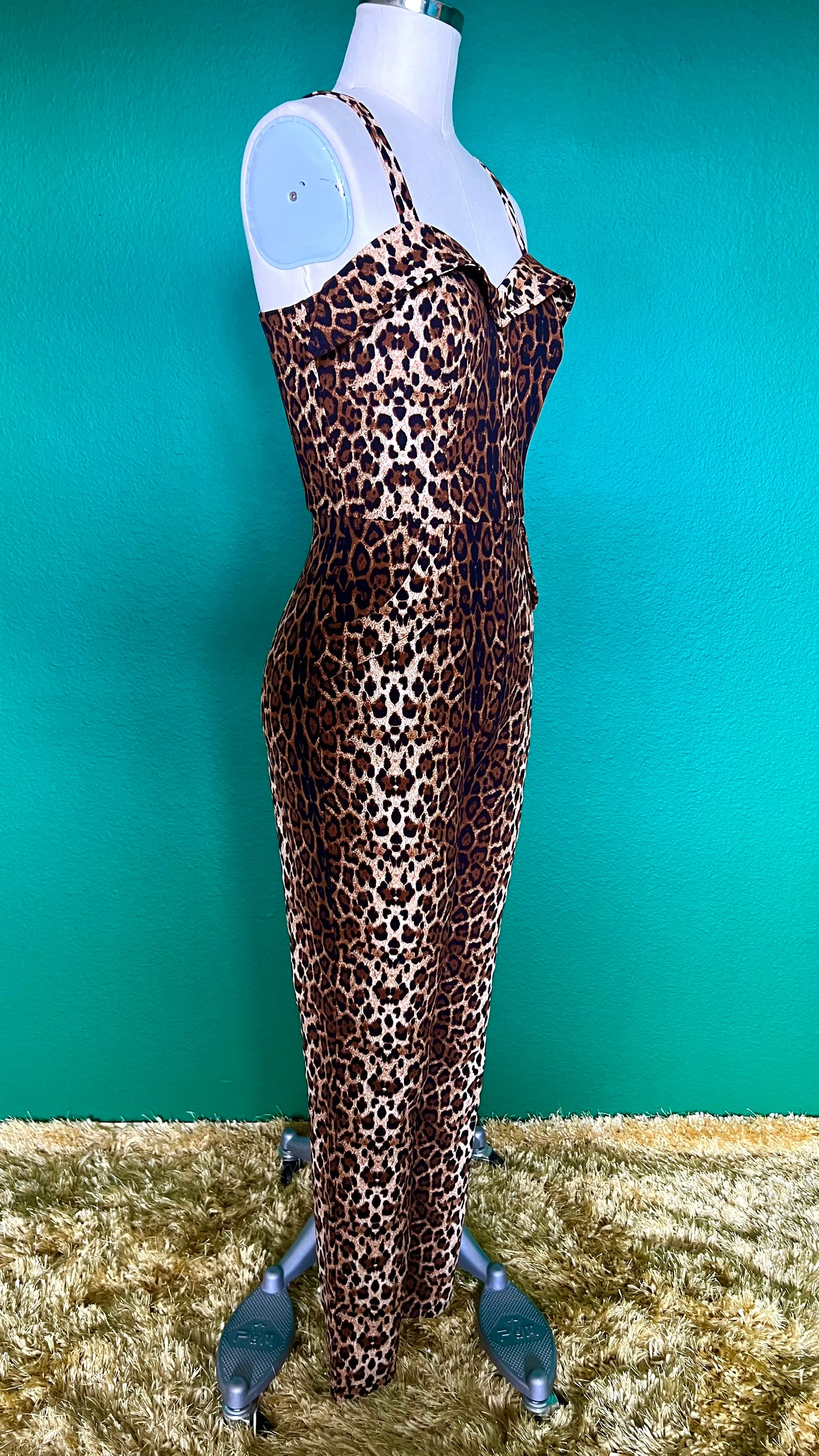 Sumatra animal print Jumpsuit