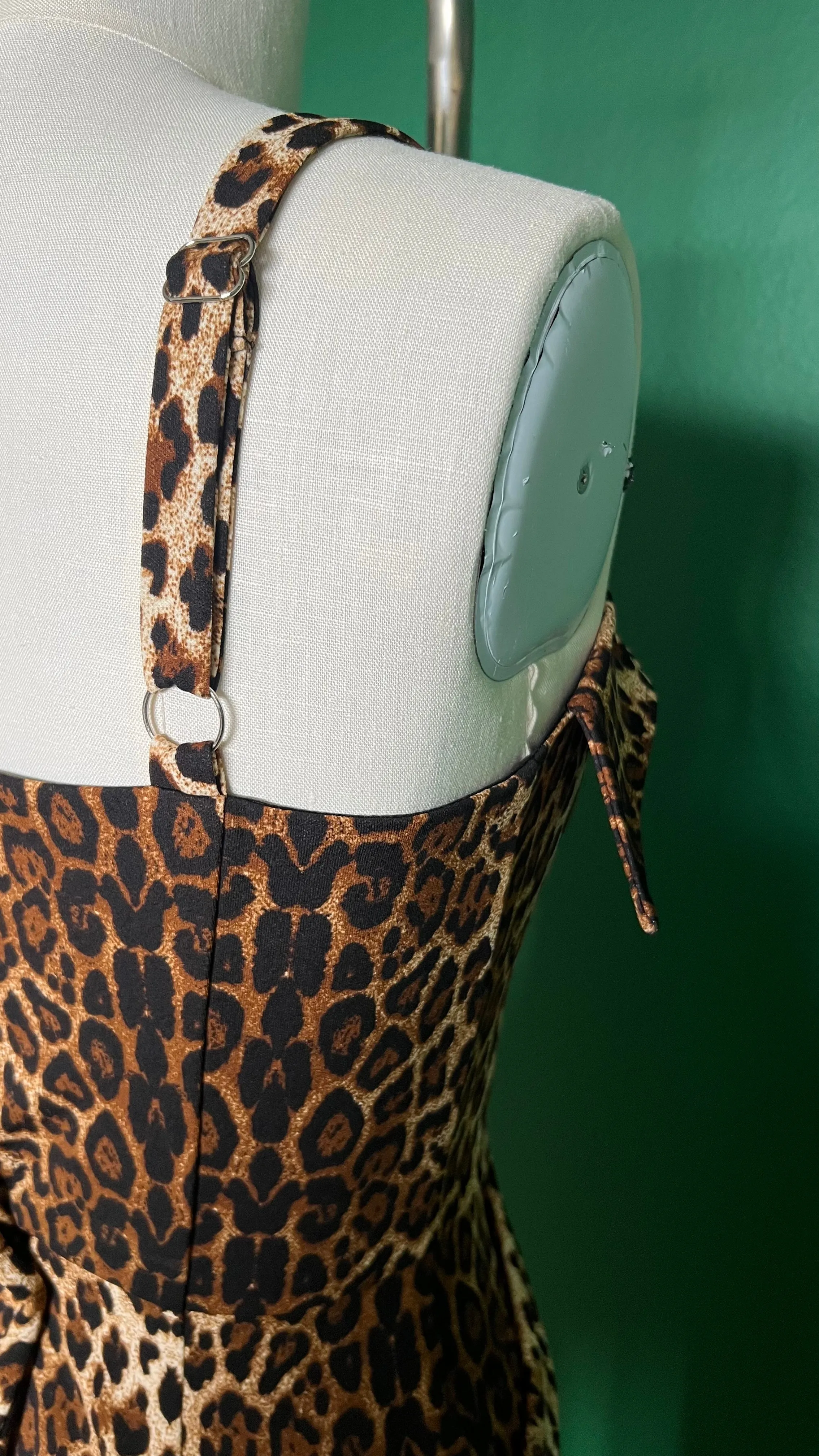Sumatra animal print Jumpsuit