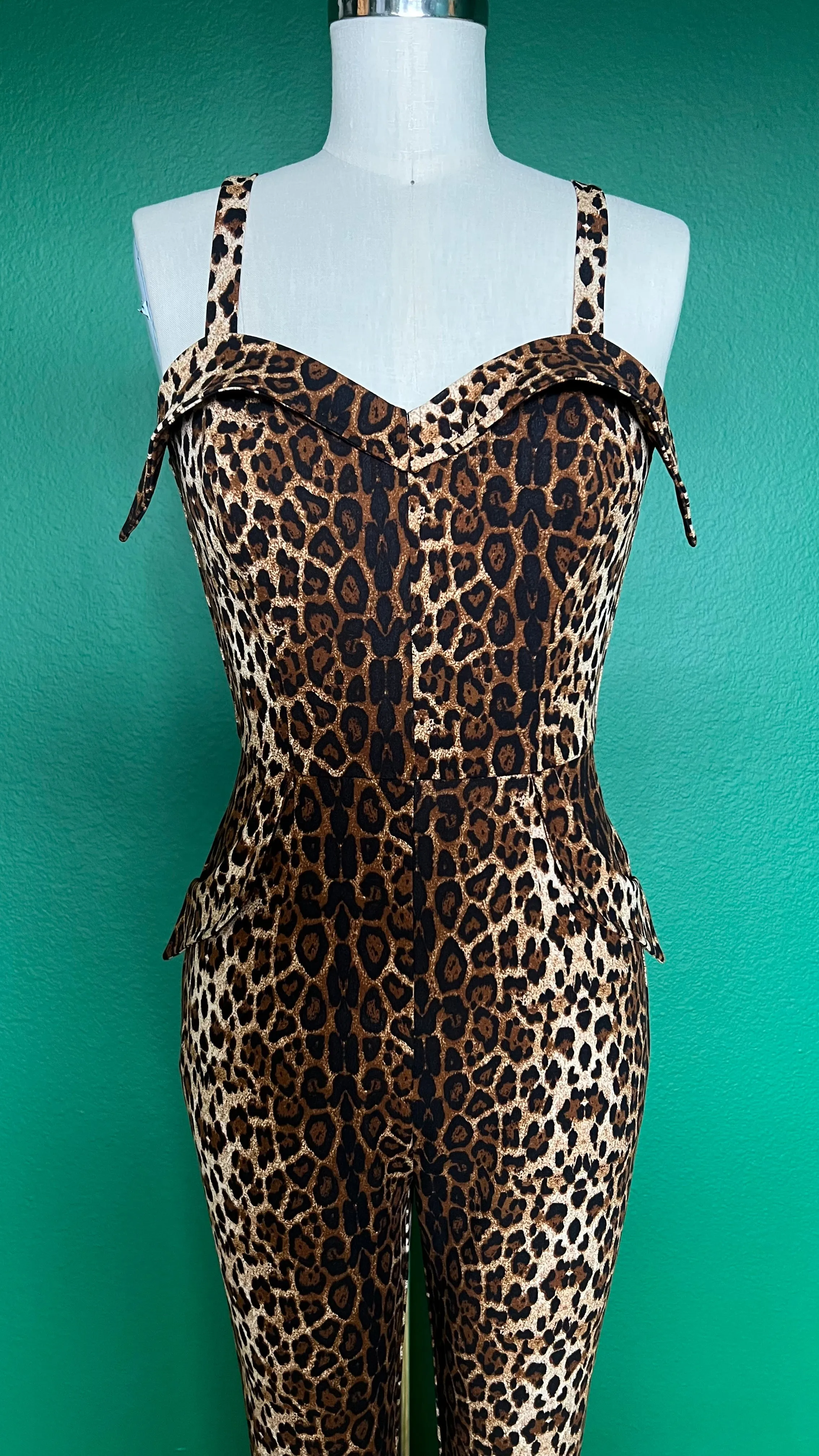Sumatra animal print Jumpsuit