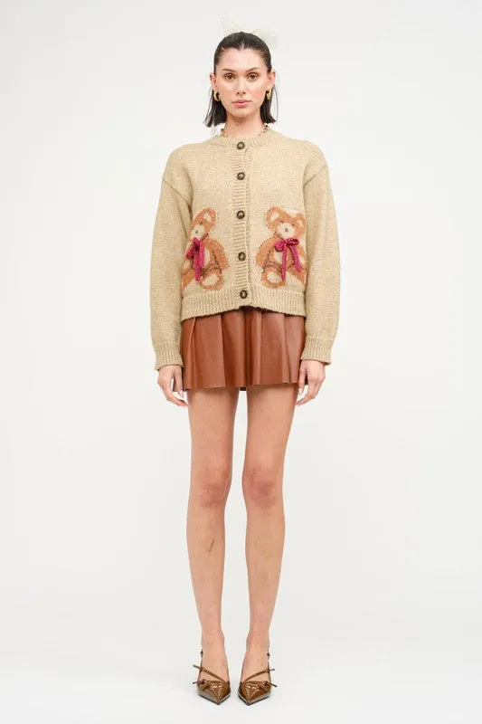 Teddy Cardigan