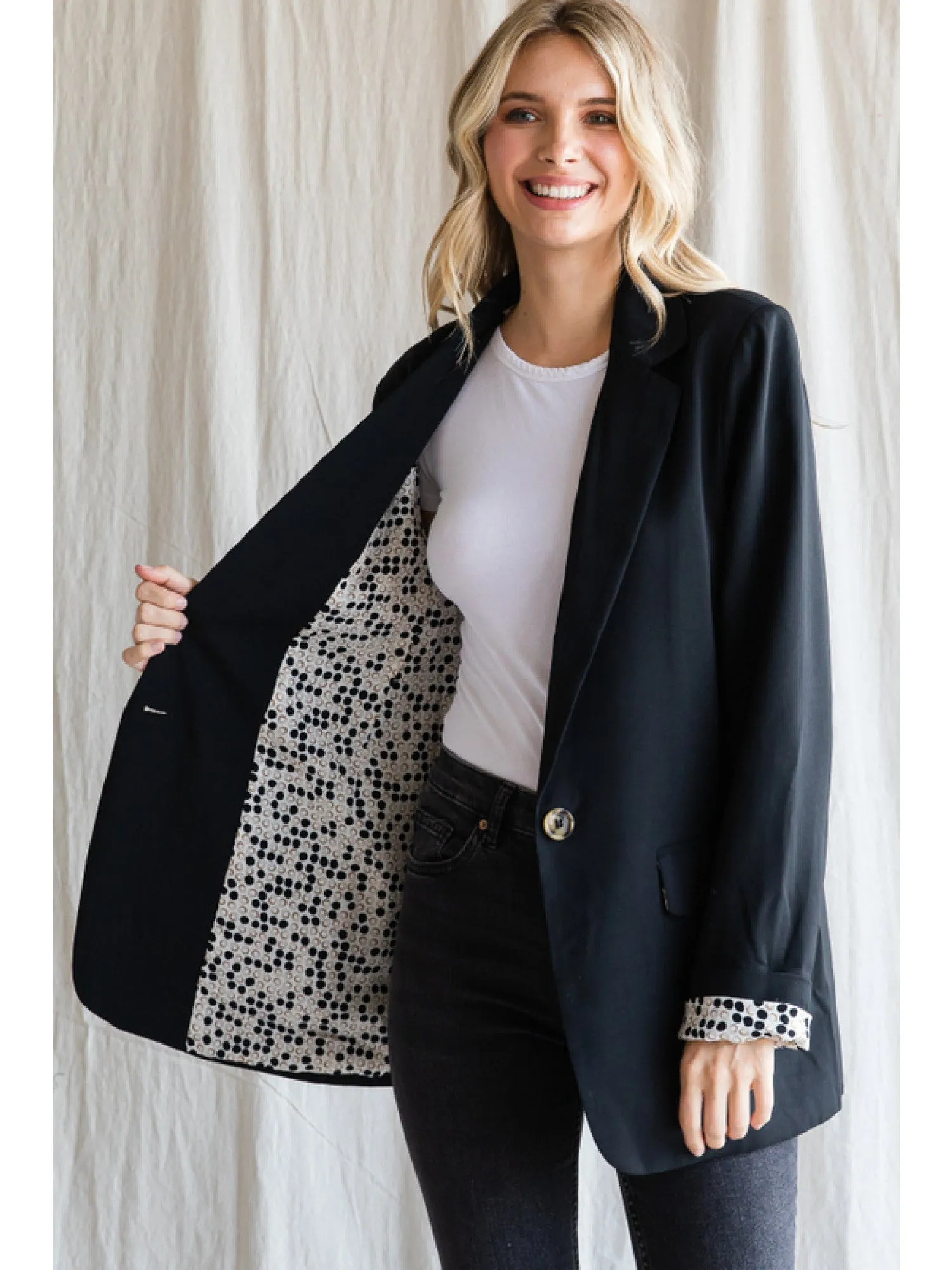 The Dotty Blazer