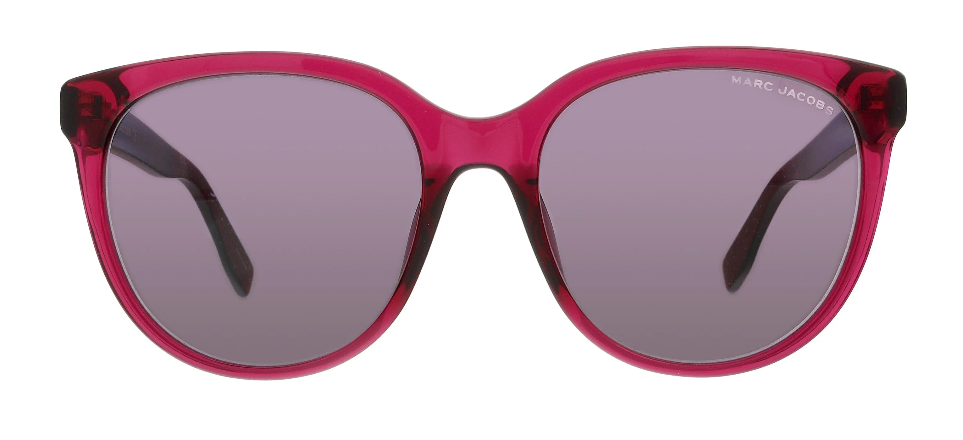 The Marc Jacob MARC 445/S K2 08CQ Cherry Round Sunglasses