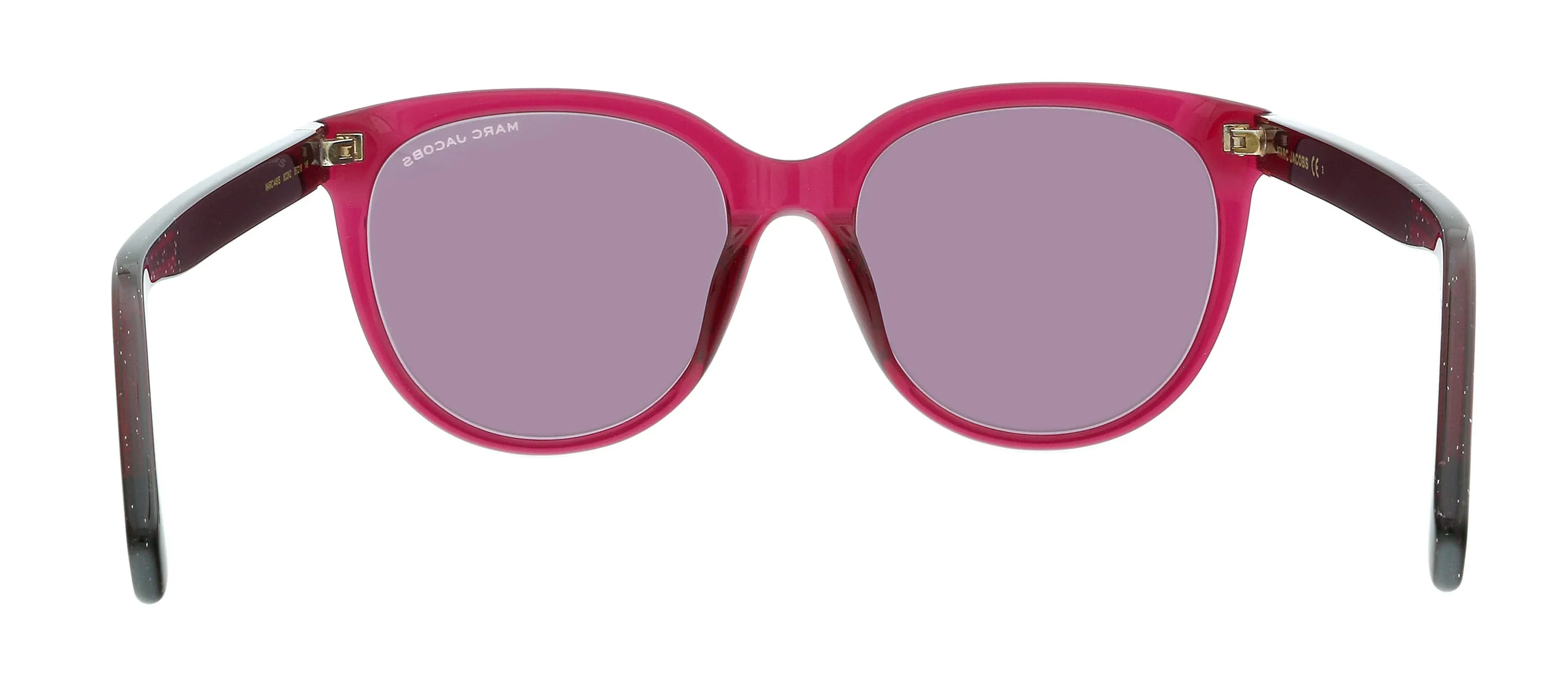 The Marc Jacob MARC 445/S K2 08CQ Cherry Round Sunglasses