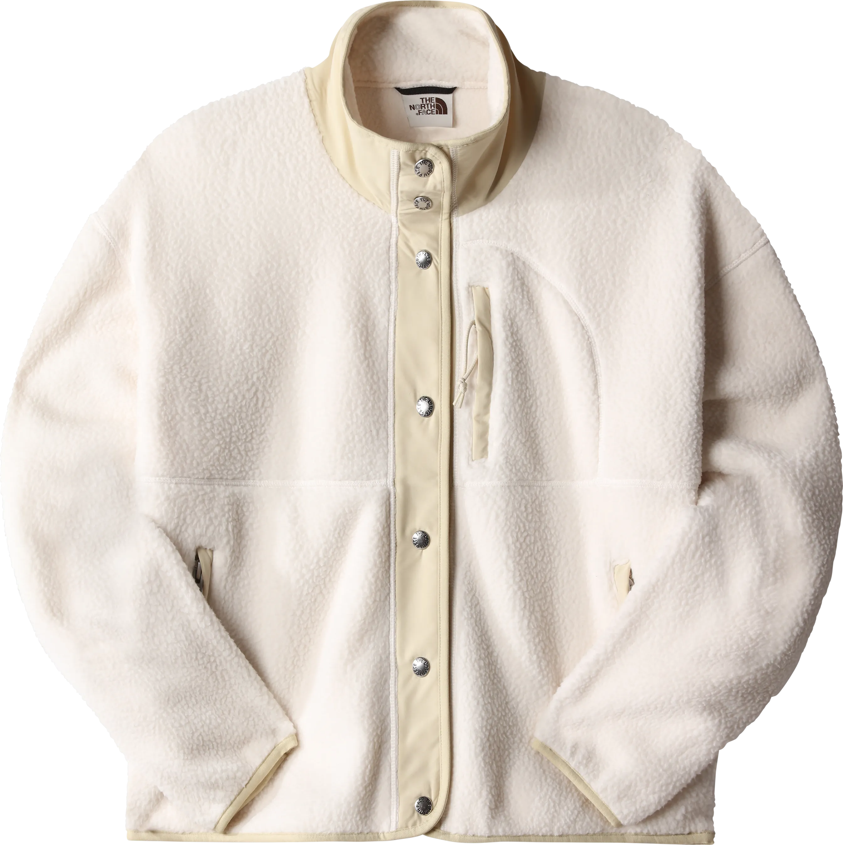 The North Face Women&#x27;s Cragmont Fleece Jacket Gardenia White/Gravel | Buy The North Face Women&#x27;s Cragmont Fleece Jacket Gardenia White/Gravel here | Outnorth