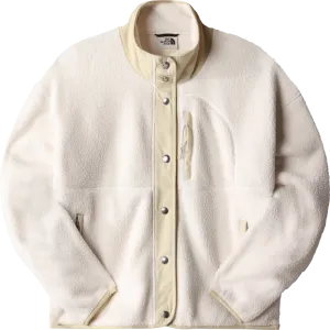 The North Face Women&#x27;s Cragmont Fleece Jacket Gardenia White/Gravel | Buy The North Face Women&#x27;s Cragmont Fleece Jacket Gardenia White/Gravel here | Outnorth