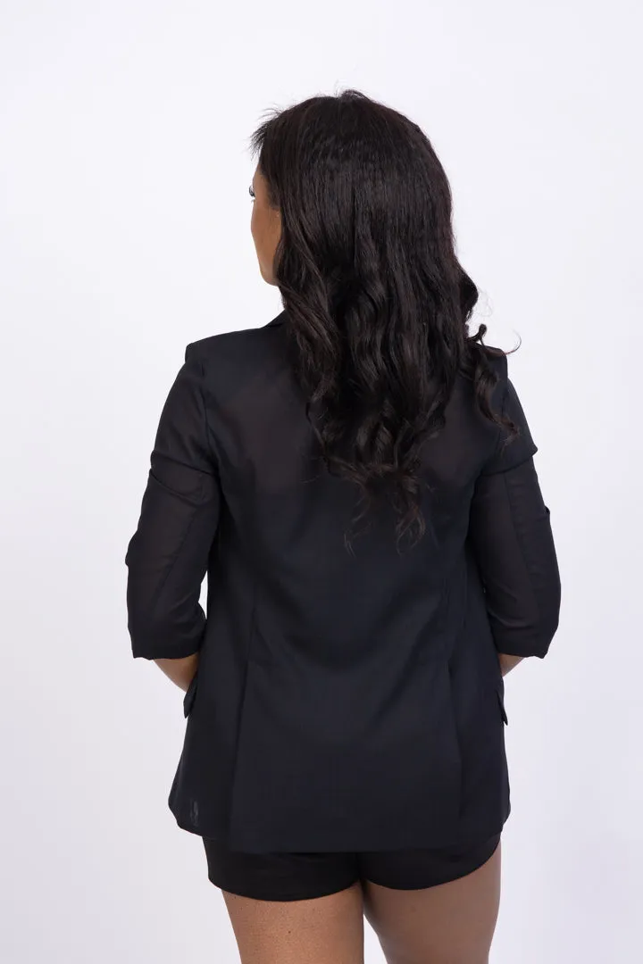 Theory Etiennette Blazer in Deep Navy