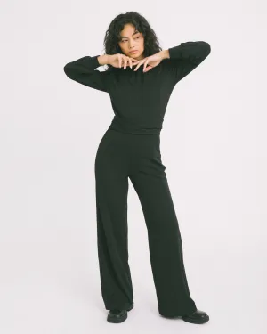 TILTIL Lowie Jumpsuit Black