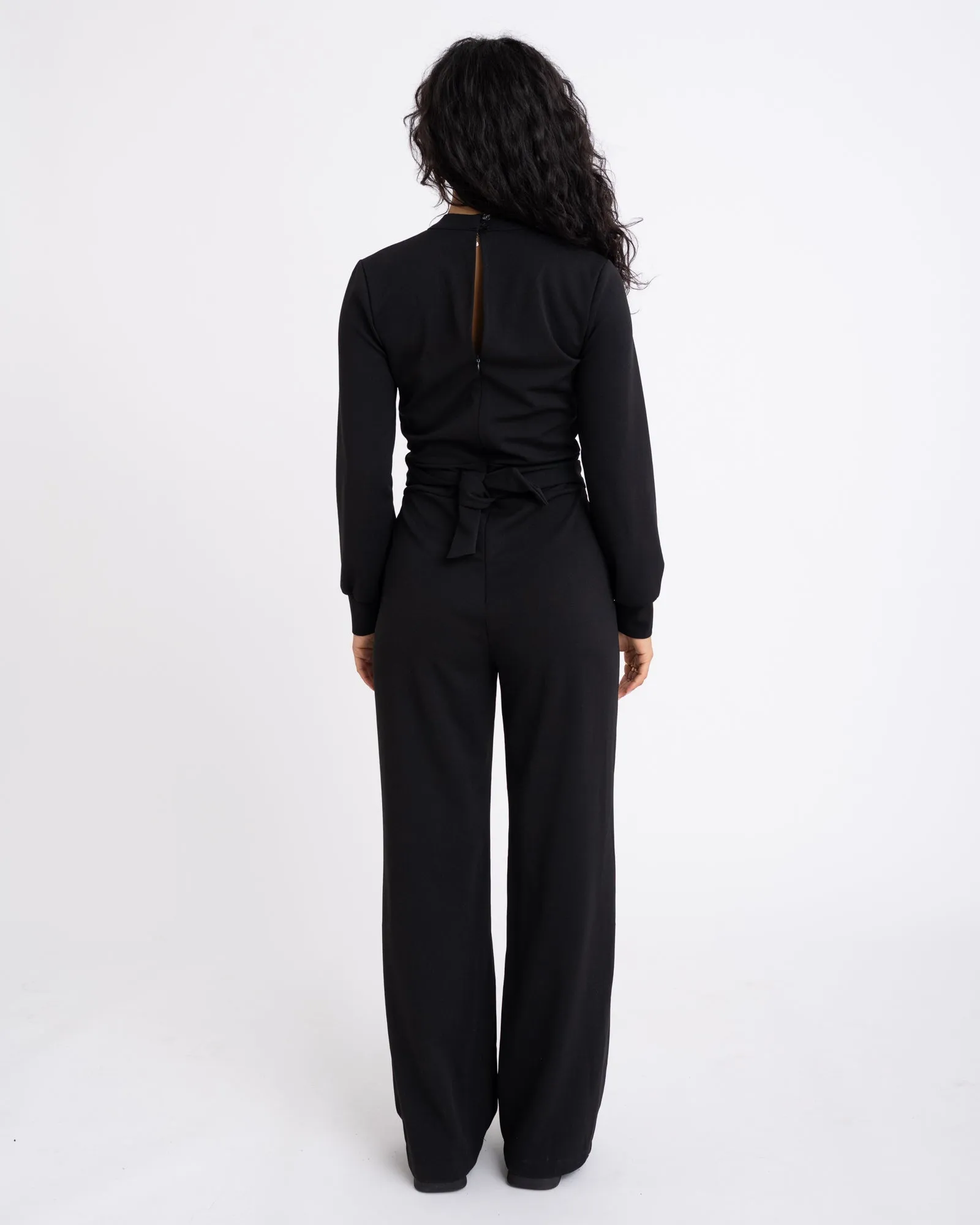 TILTIL Lowie Jumpsuit Black