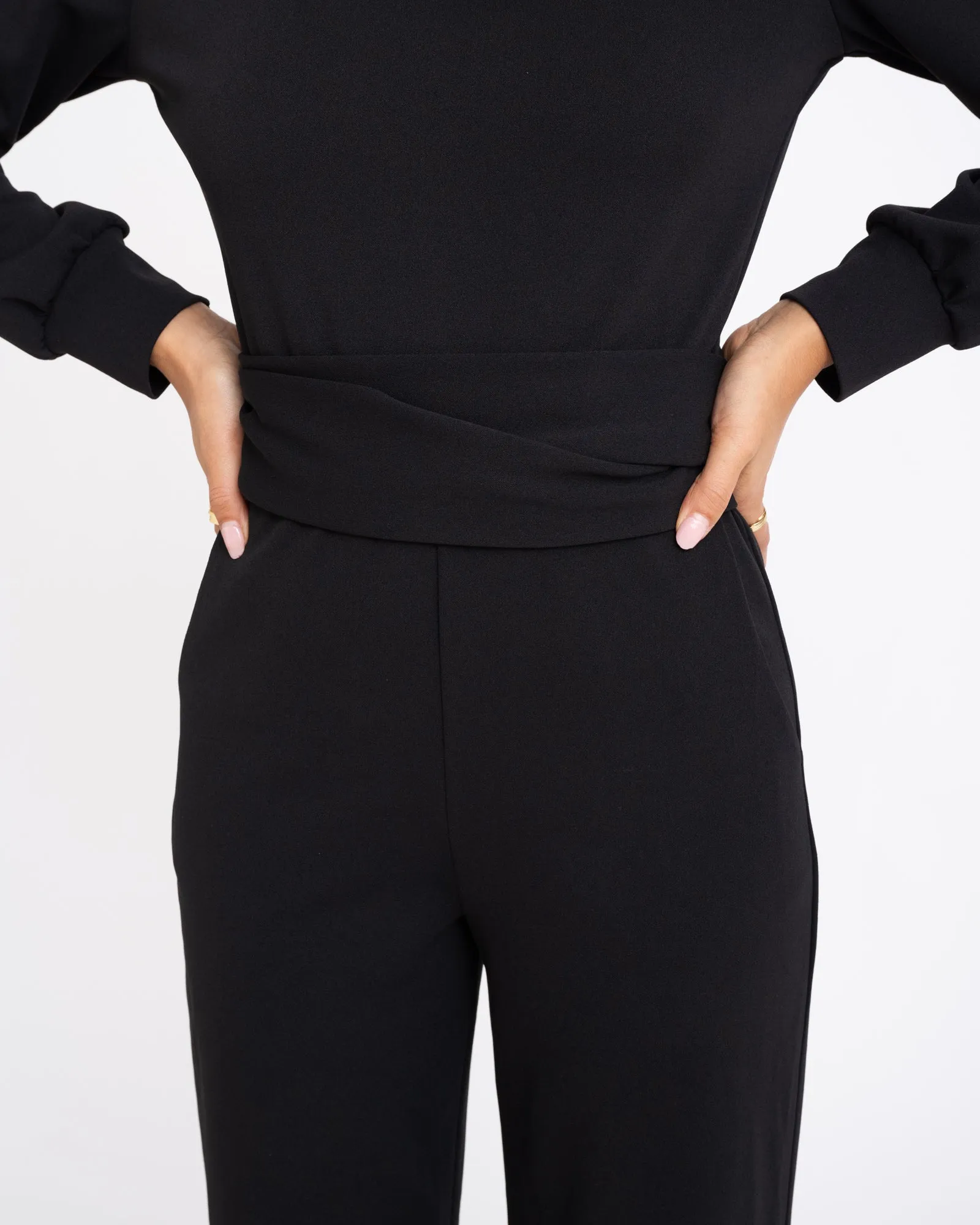 TILTIL Lowie Jumpsuit Black
