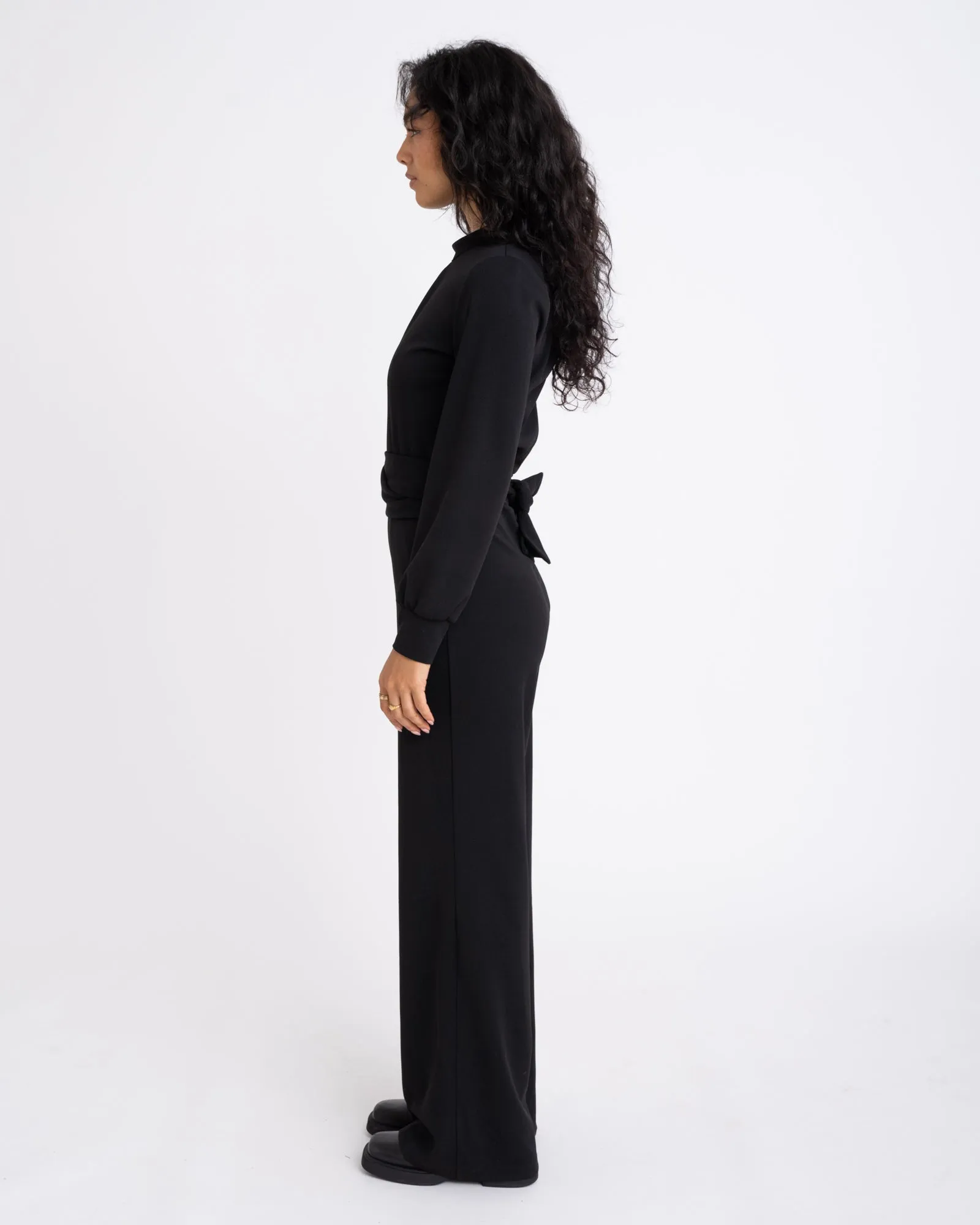 TILTIL Lowie Jumpsuit Black