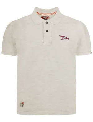Tokyo Laundry Memphis Bay grey polo shirt
