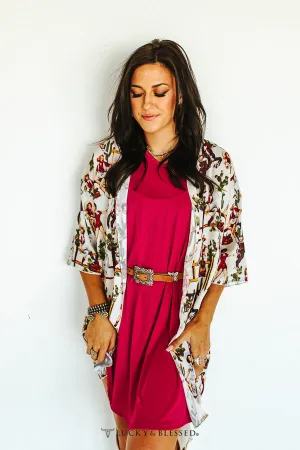 Vintage Cactus Cardigan