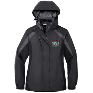 Wash U Ladies Colorblock 3-in-1 Jacket
