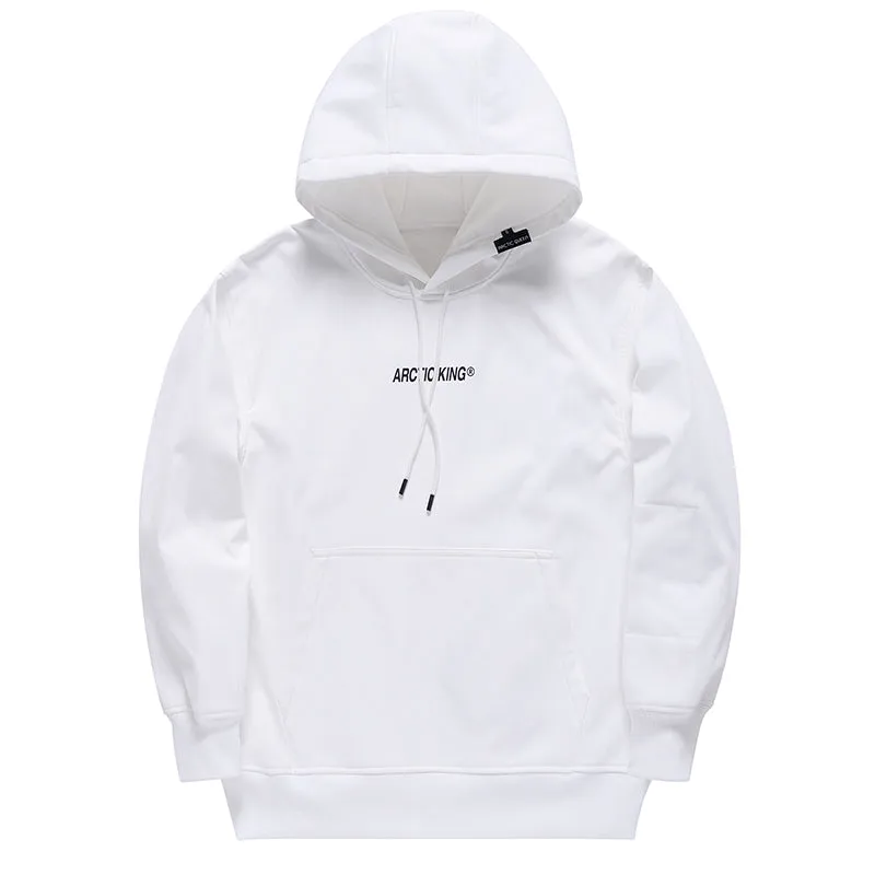 Women's Smiley Face Fleece Snow Hoodie