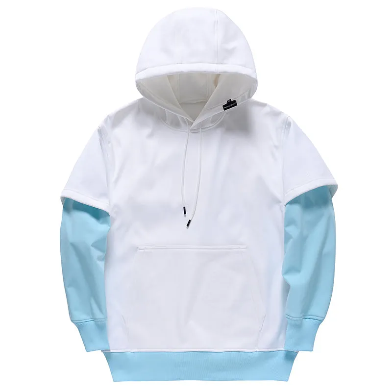 Women's Smiley Face Fleece Snow Hoodie