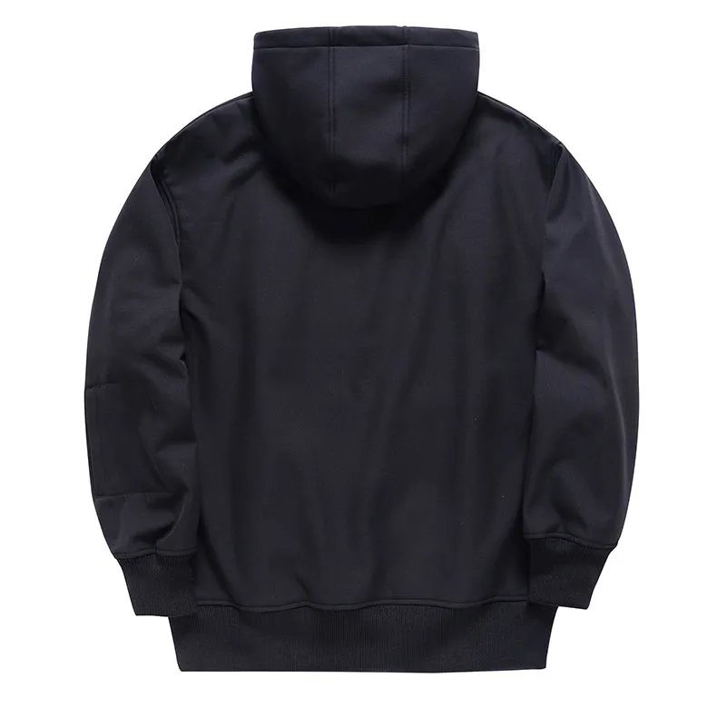 Women's Smiley Face Fleece Snow Hoodie