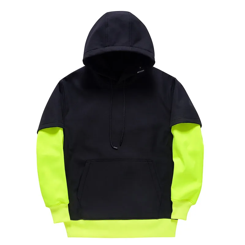 Women's Smiley Face Fleece Snow Hoodie