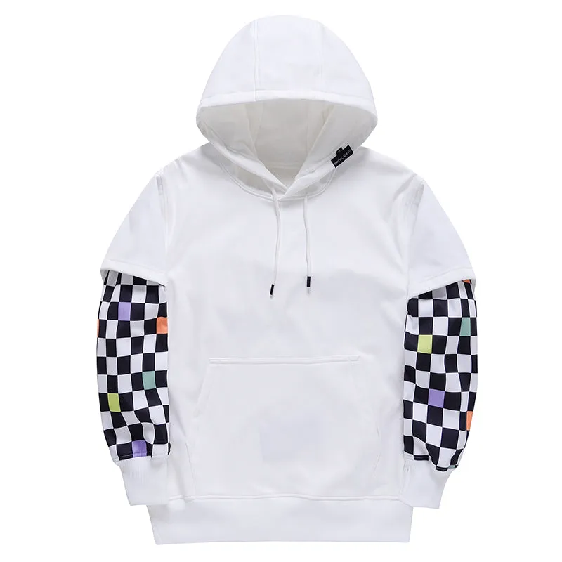 Women's Smiley Face Fleece Snow Hoodie