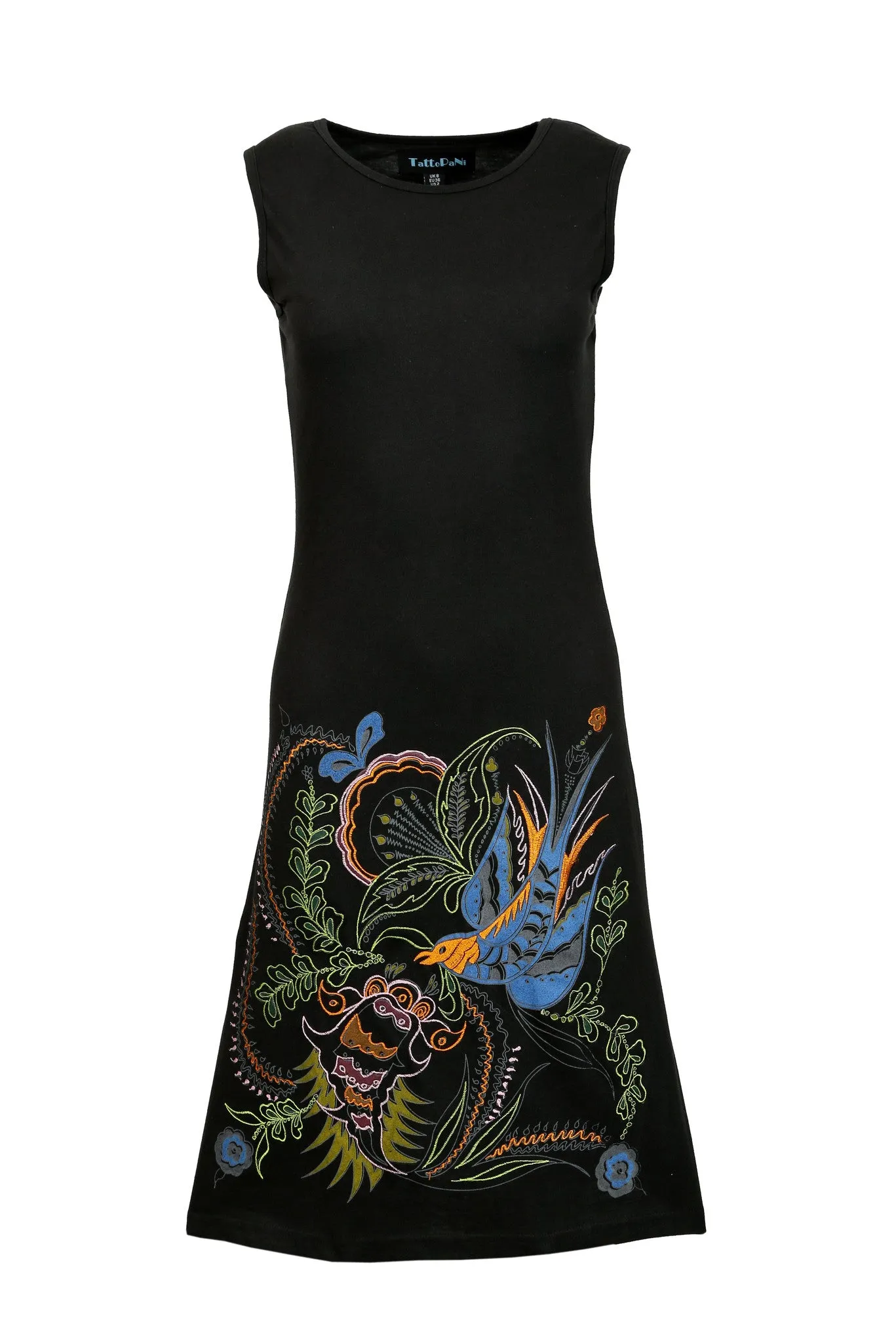 womens-summer-sleeveless-tunic-dress-with-bird-embroidery