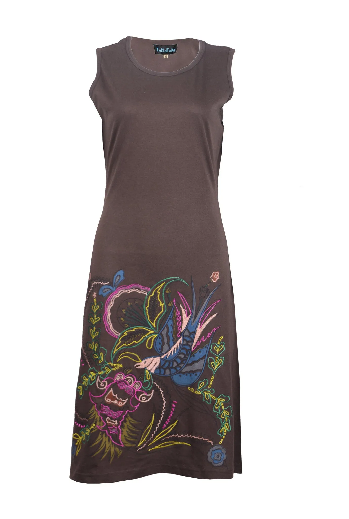 womens-summer-sleeveless-tunic-dress-with-bird-embroidery