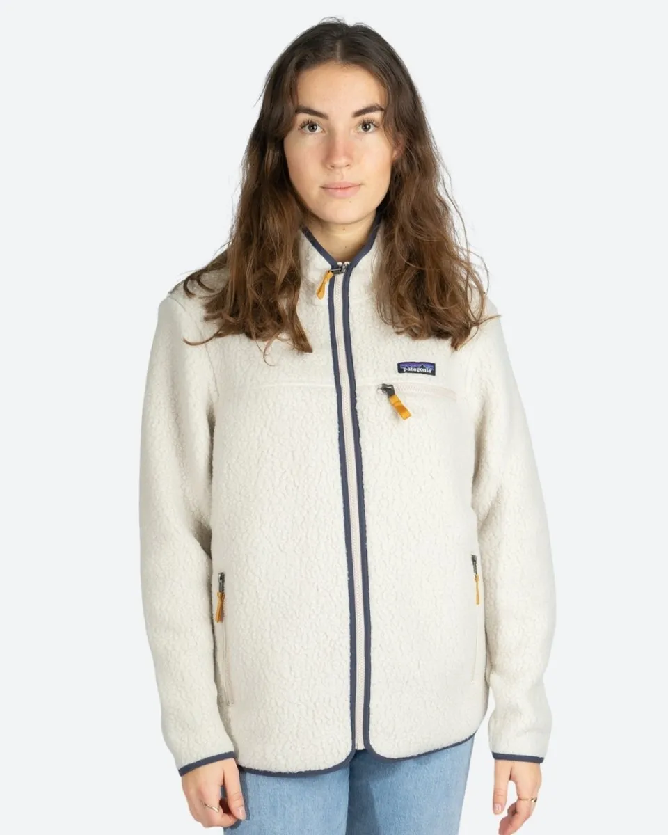 W's Retro Pile Jacket - Pelican