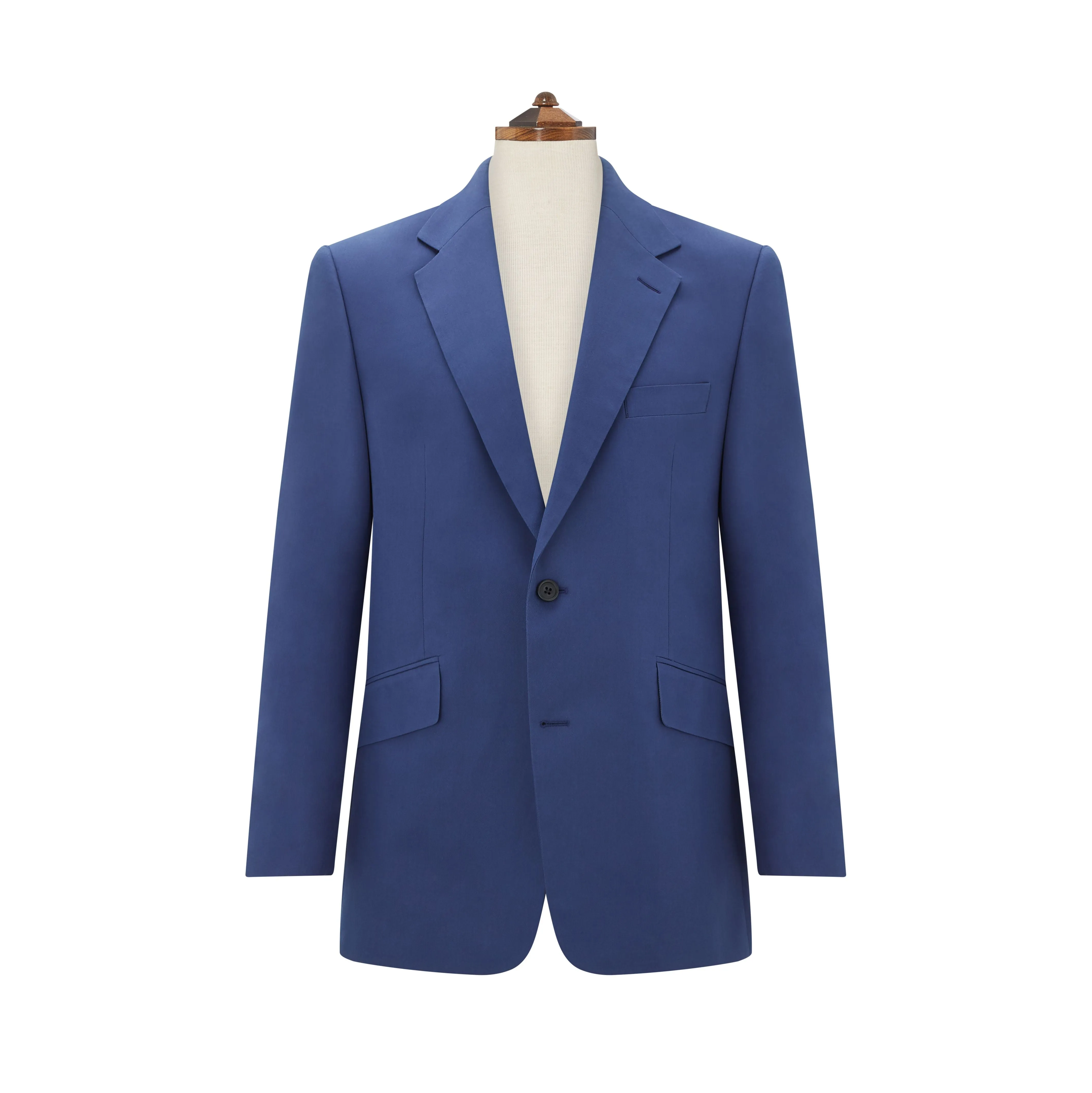 Wycliffe Navy Twill Blazer