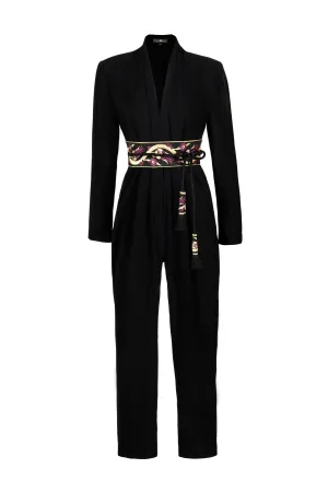 Zaman V-Neck Jumpsuit
