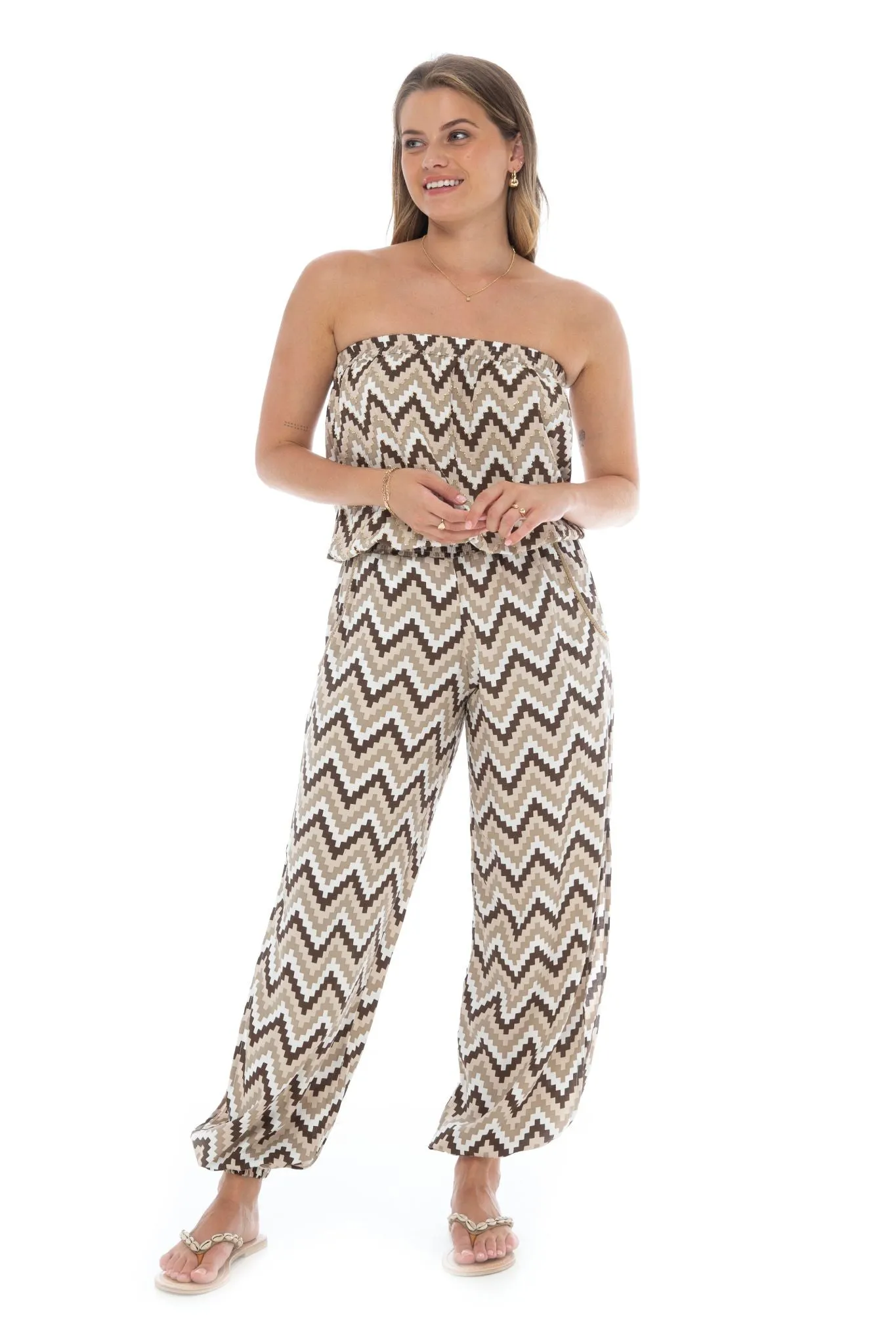 Zig Zag Jumpsuit