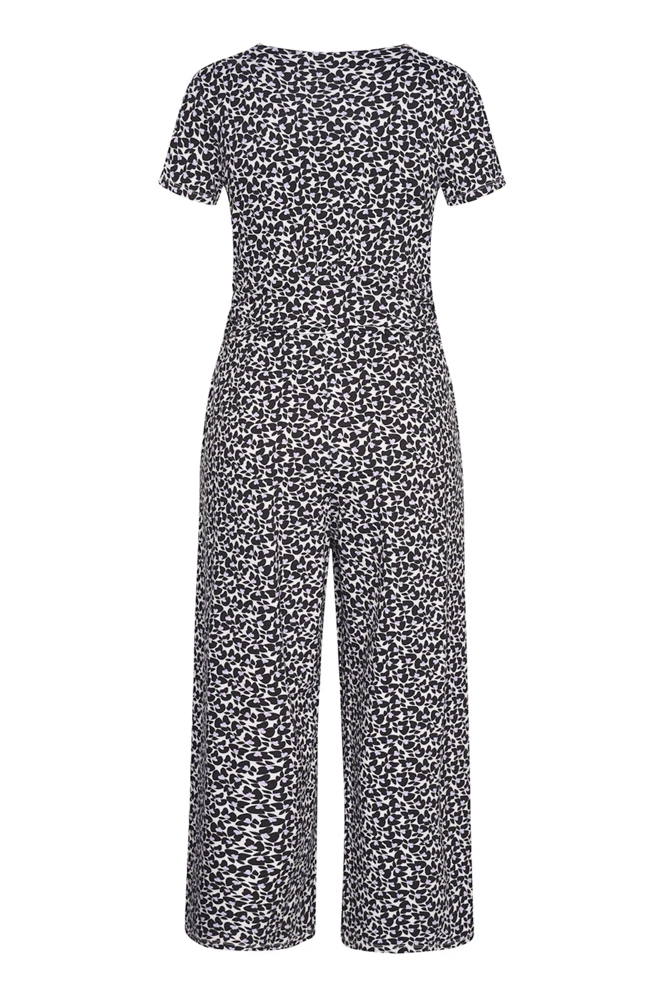 Zilch jumpsuit butterfly black